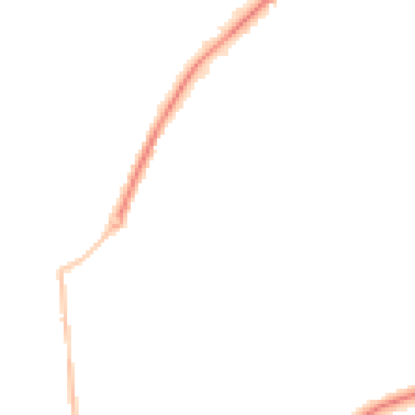 Night-time road noise heatmap for NR31 9RA
