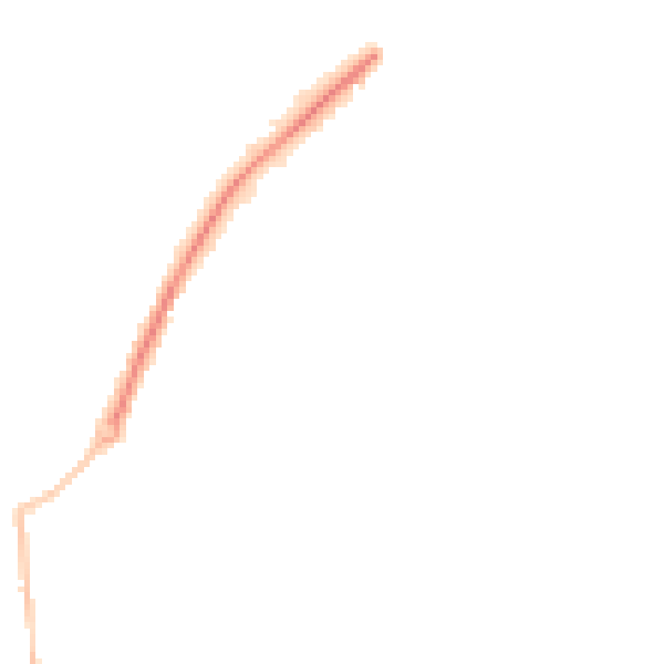 Night-time road noise heatmap for NR31 9RE