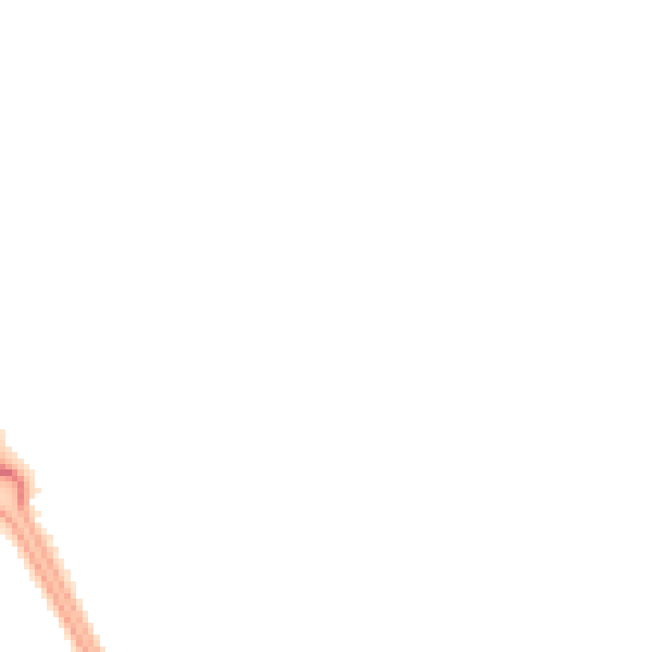 Night-time road noise heatmap for NR31 9SU