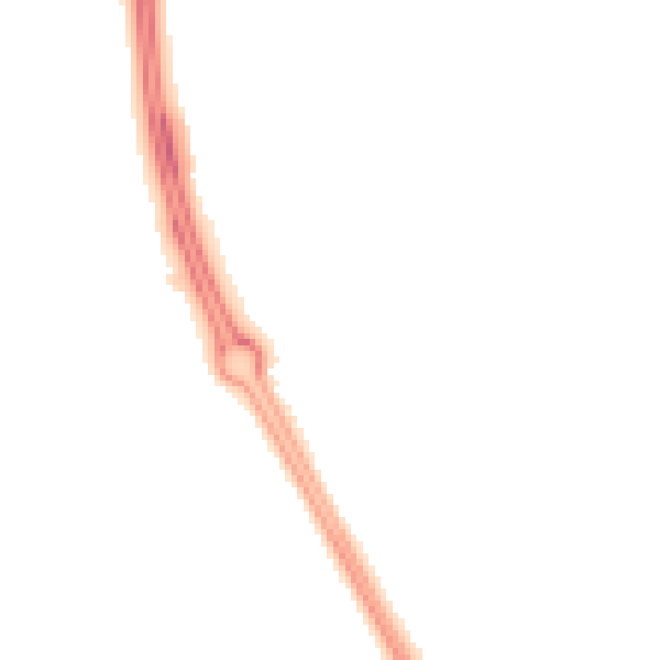Night-time road noise heatmap for NR31 9TF