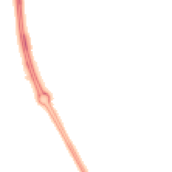 Night-time road noise heatmap for NR31 9TW
