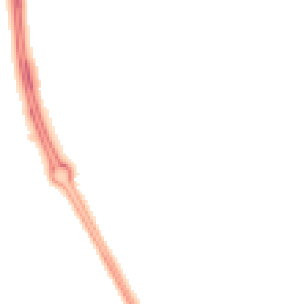 Night-time road noise heatmap for NR31 9TX