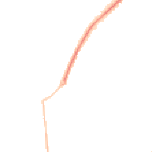 Night-time road noise heatmap for NR31 9UH