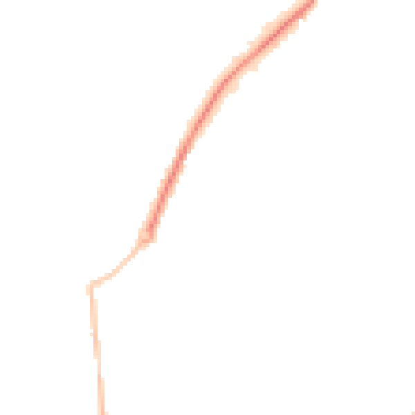Night-time road noise heatmap for NR31 9UJ