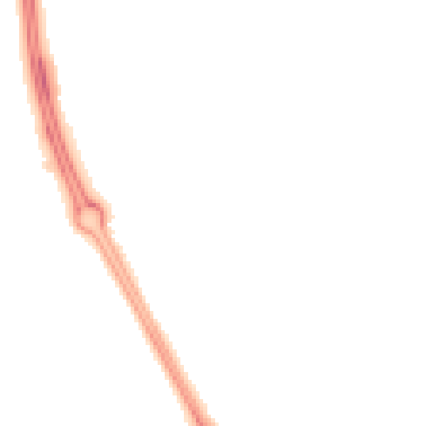 Night-time road noise heatmap for NR31 9UX