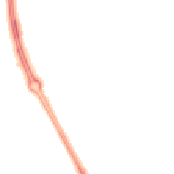 Night-time road noise heatmap for NR31 9UY