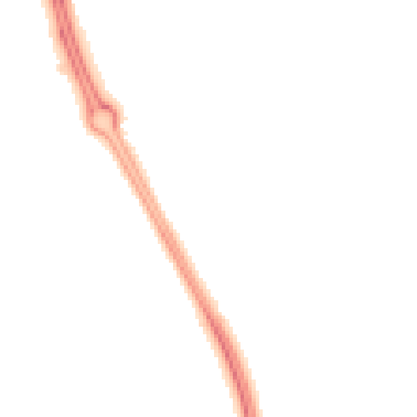 Night-time road noise heatmap for NR31 9YB