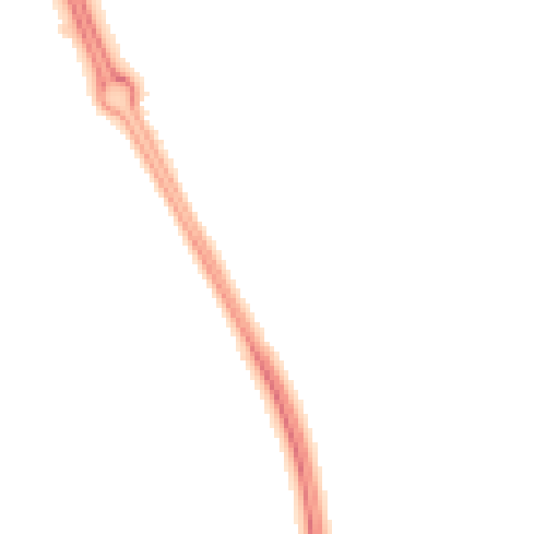 Night-time road noise heatmap for NR31 9YF