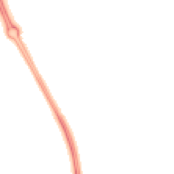 Night-time road noise heatmap for NR31 9YH