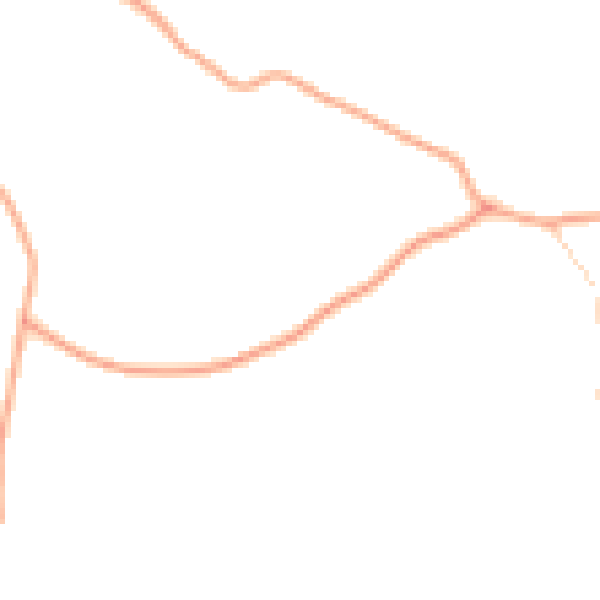 Daytime road noise heatmap for NR34 0BB
