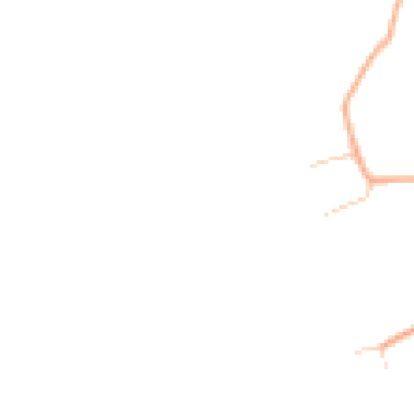 Daytime road noise heatmap for NR34 0DL