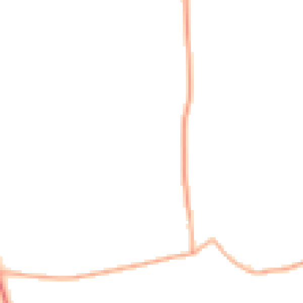 Daytime road noise heatmap for NR34 0DR