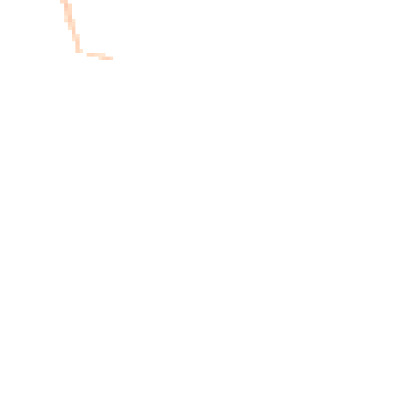 Night-time road noise heatmap for NR34 7BQ