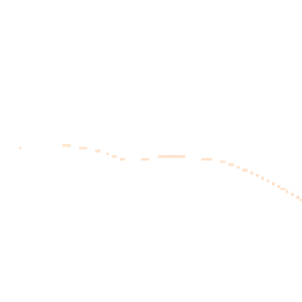 Night-time road noise heatmap for NR34 7LA