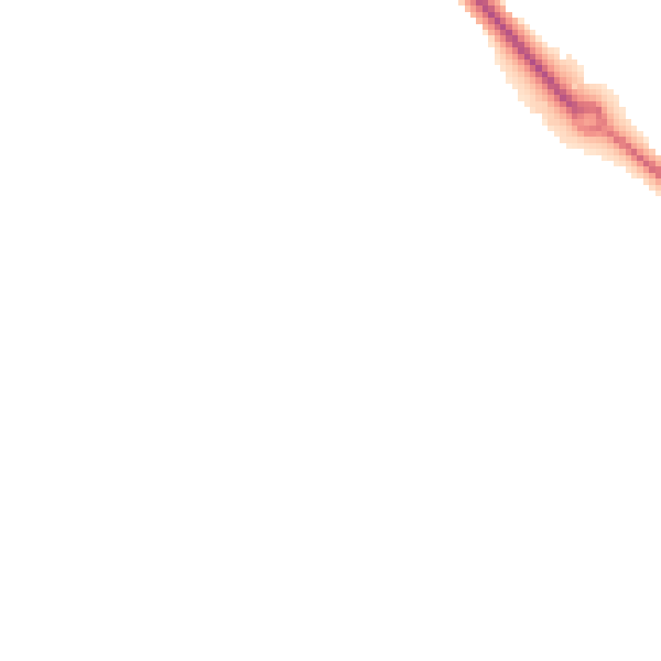 Night-time road noise heatmap for NR34 7SG