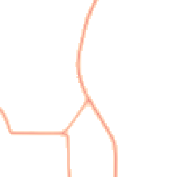 Daytime road noise heatmap for NR34 7TU
