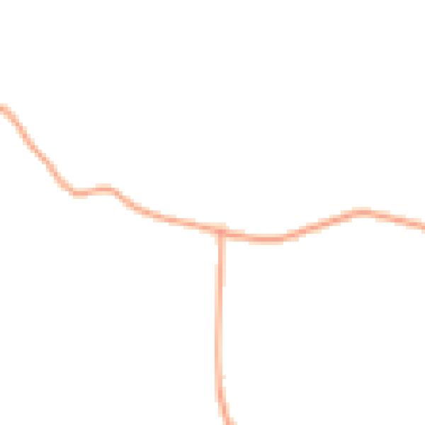 Daytime road noise heatmap for NR34 7TW