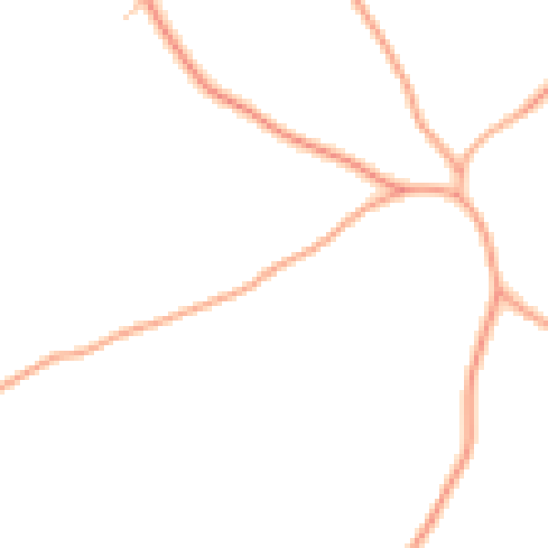Daytime road noise heatmap for NR34 7XF