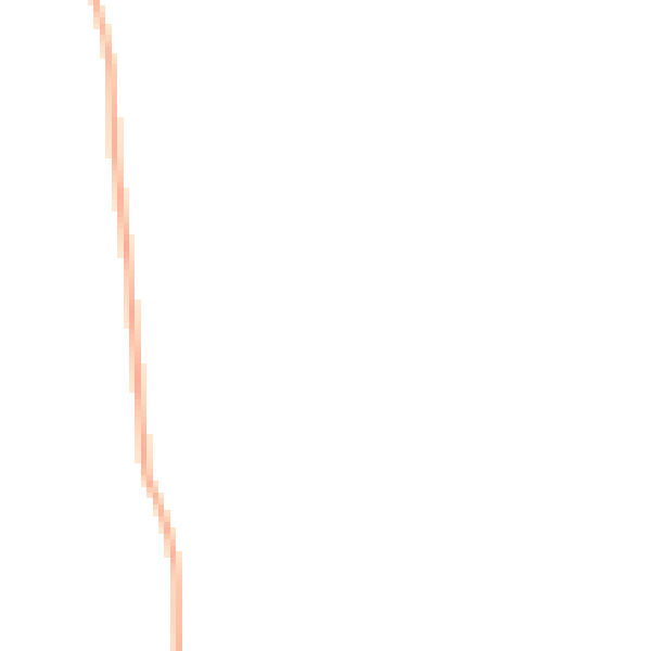 Night-time road noise heatmap for NR34 8AH