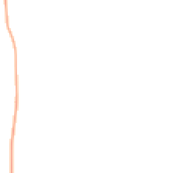 Night-time road noise heatmap for NR34 8AN