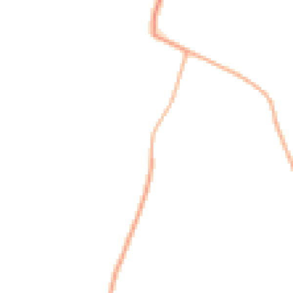 Night-time road noise heatmap for NR34 8EH