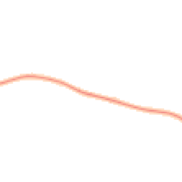 Night-time road noise heatmap for NR34 8HJ