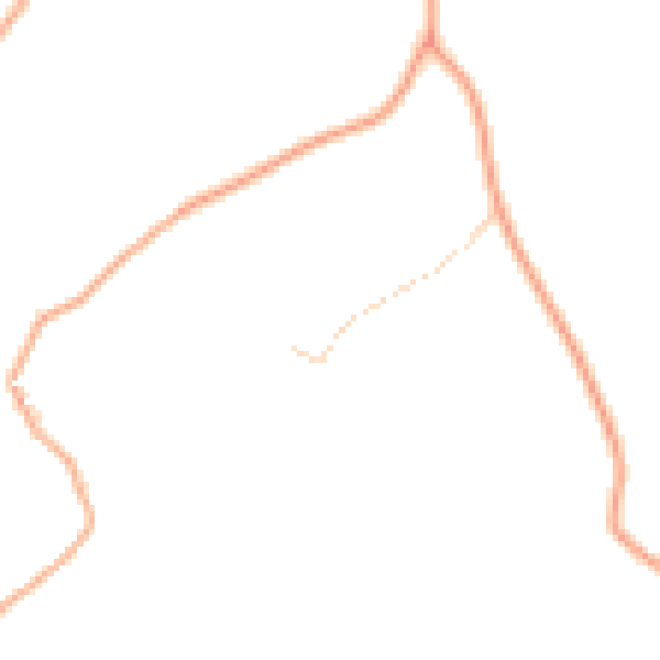 Daytime road noise heatmap for NR34 8JS