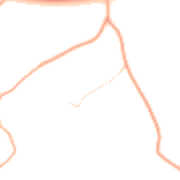 Daytime road noise heatmap for NR34 8JW