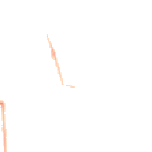 Night-time road noise heatmap for NR34 9RQ