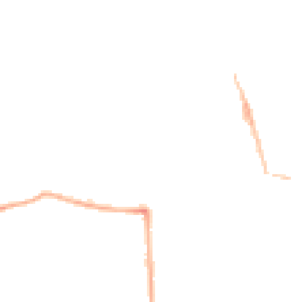 Night-time road noise heatmap for NR34 9TR
