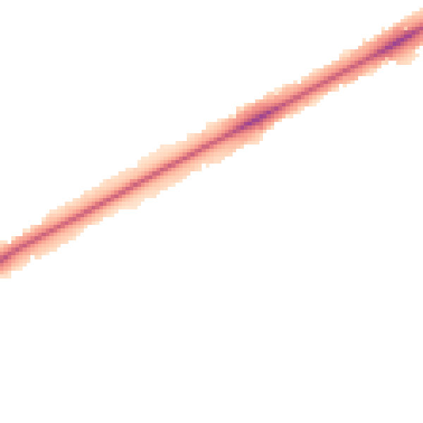 Night-time road noise heatmap for NR4 6AE