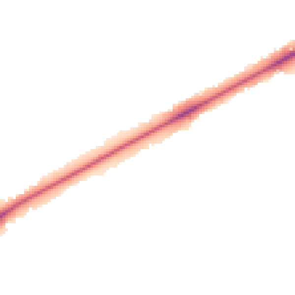 Night-time road noise heatmap for NR4 6AR