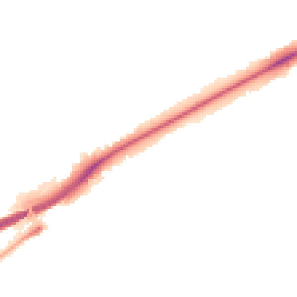 Night-time road noise heatmap for NR4 6AS
