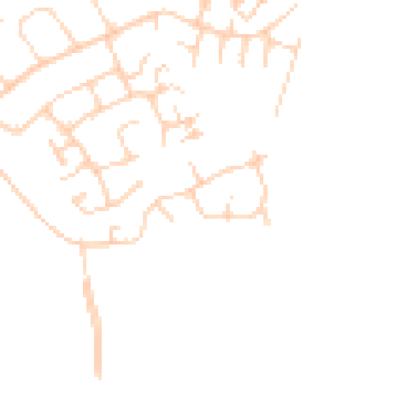 Daytime road noise heatmap for NR4 6NA