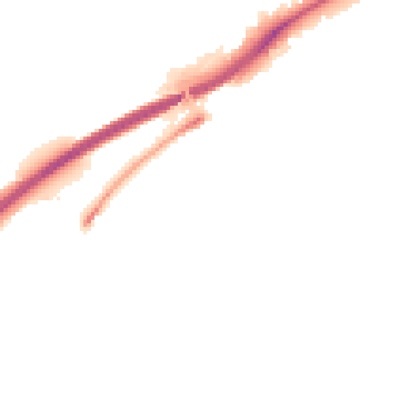Night-time road noise heatmap for NR4 6NH