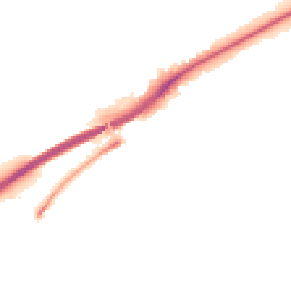 Night-time road noise heatmap for NR4 6NR