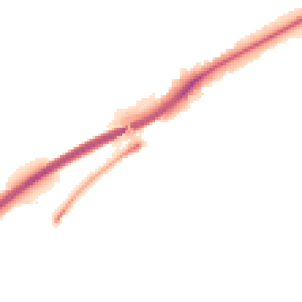 Night-time road noise heatmap for NR4 6NZ