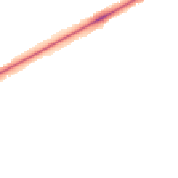 Night-time road noise heatmap for NR4 6PN