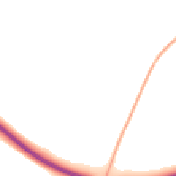Night-time road noise heatmap for NR4 6RL