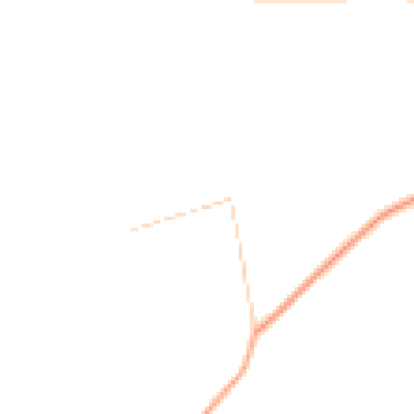 Daytime road noise heatmap for NR4 6TQ