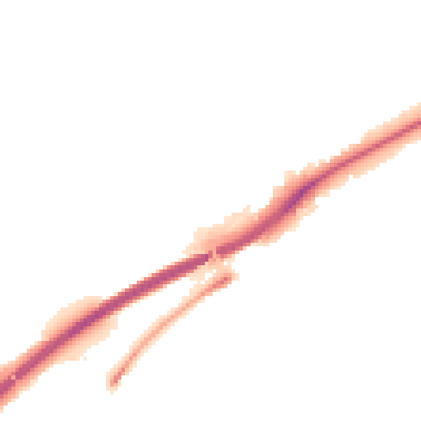 Night-time road noise heatmap for NR4 7LF