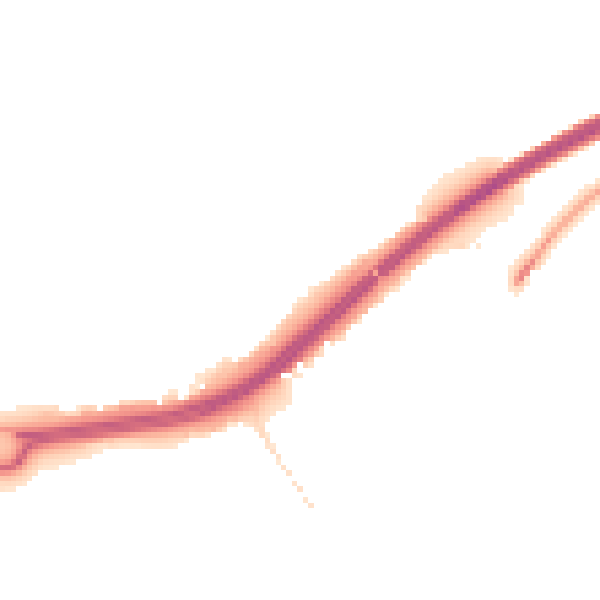 Night-time road noise heatmap for NR4 7RH