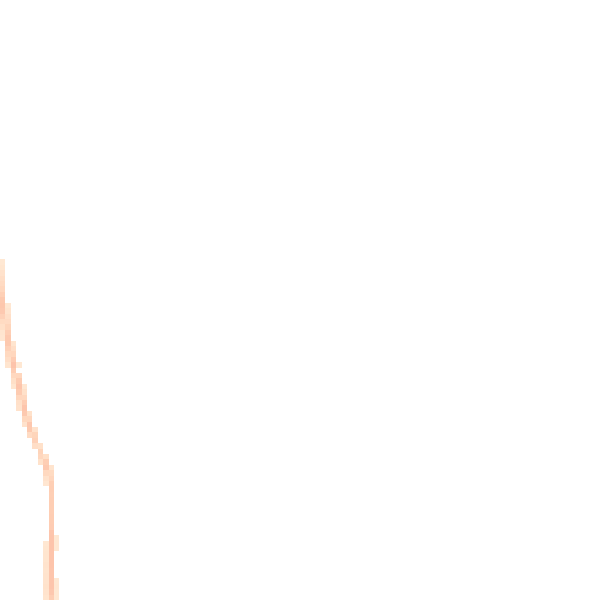 Night-time road noise heatmap for NR5 0DQ