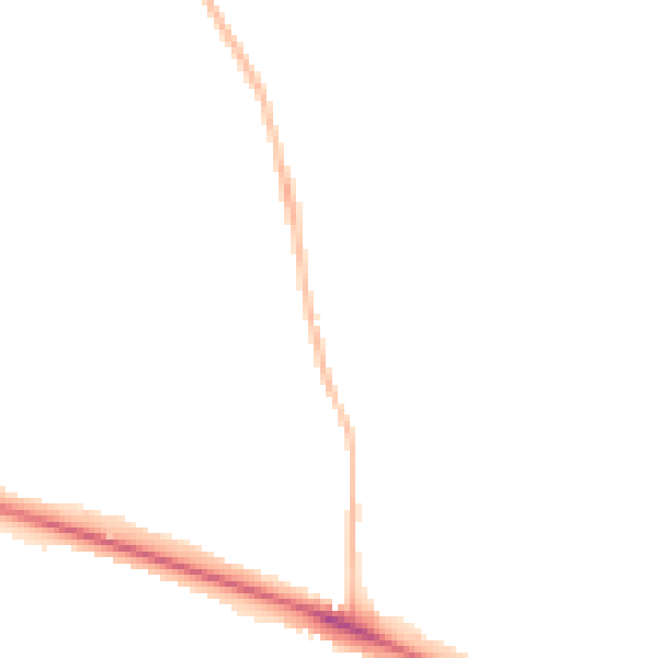 Night-time road noise heatmap for NR5 0EH