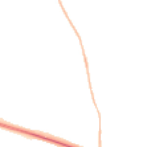 Night-time road noise heatmap for NR5 0ER