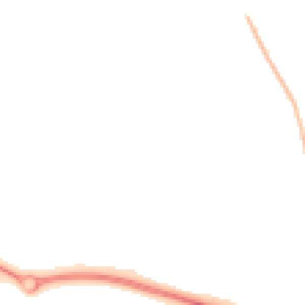 Night-time road noise heatmap for NR5 0HL