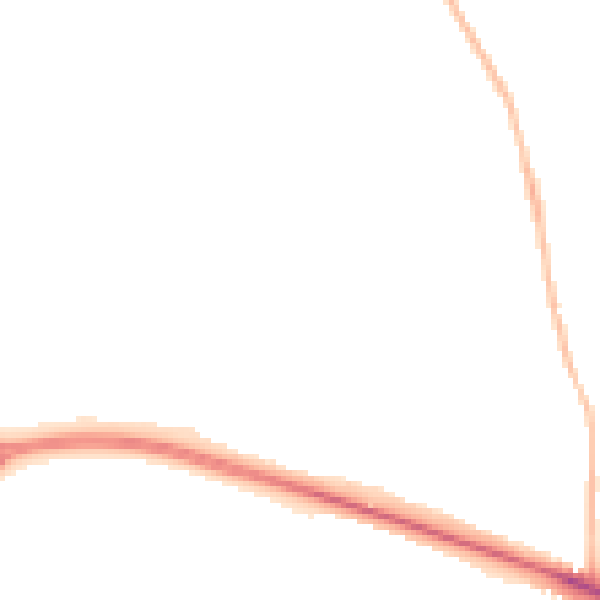 Night-time road noise heatmap for NR5 0HN