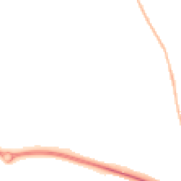 Night-time road noise heatmap for NR5 0NS