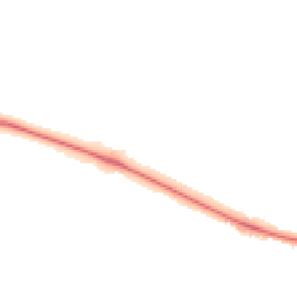 Night-time road noise heatmap for NR5 0PA