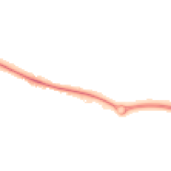 Night-time road noise heatmap for NR5 0QD